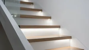 Oświetlenie schodowe z czujnikiem ruchu 230V