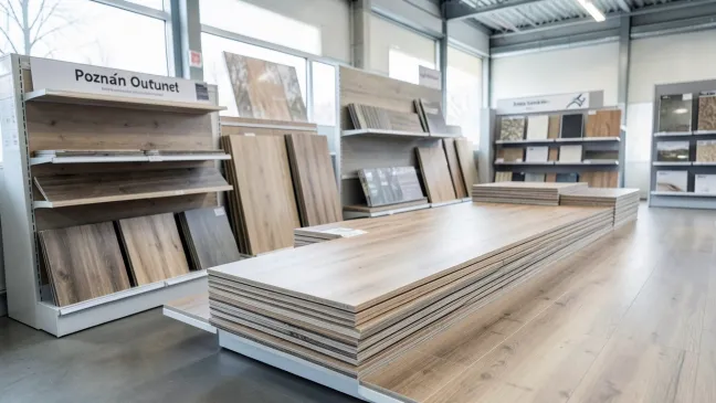 OUTLET panele podłogowe Poznań