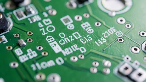 Oznaczenia na płytkach PCB