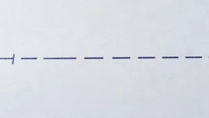 Oznaczenia spoin linią przerywana