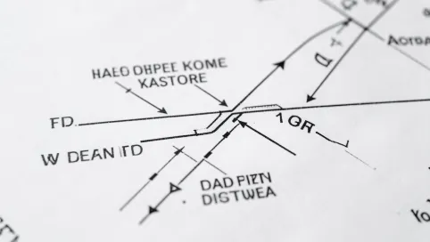 Oznaczenie spoin na rysunku