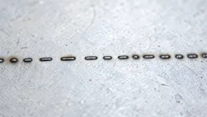 oznaczenie spoin przerywanych