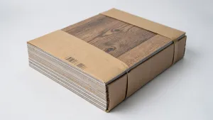 Paczka paneli podłogowych