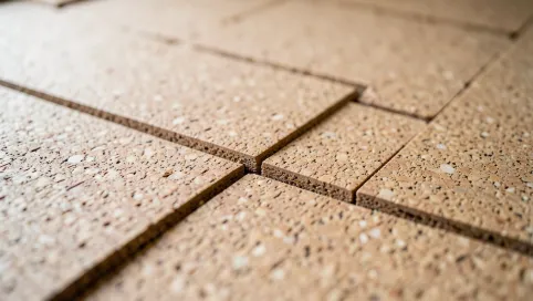 Panel korkowy na podłogę