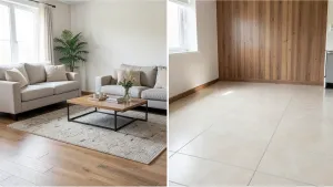 Panele czy płytki w salonie