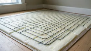 Panele do ogrzewania podłogowego