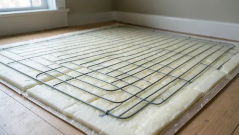 Panele do ogrzewania podłogowego