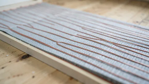 Panele na ogrzewanie podłogowe