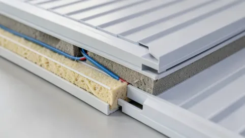 Panele na suche ogrzewanie podłogowe