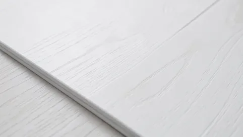 Panele podłogowe białe Komfort