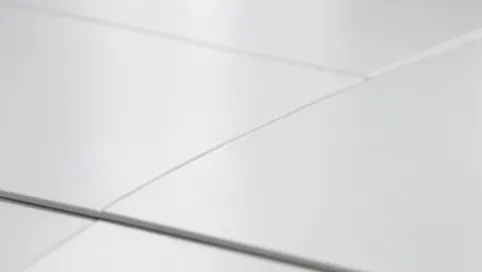 Panele podłogowe białe matowe