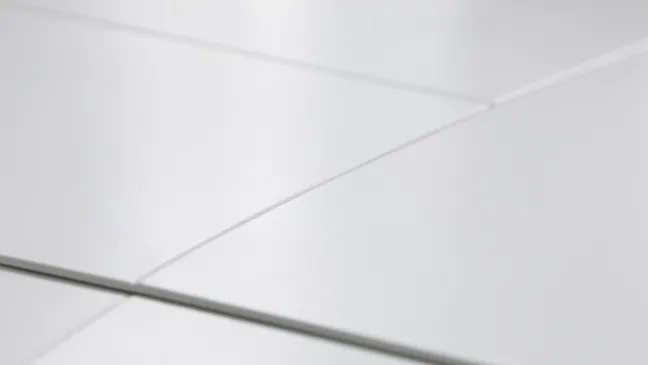 Panele podłogowe białe matowe