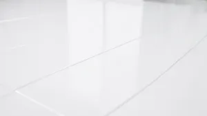 Panele podłogowe białe połysk