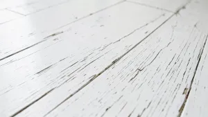 Panele podłogowe białe postarzane