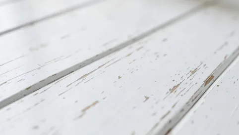 Panele podłogowe białe przecierane