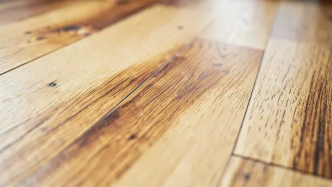 Panele podłogowe ciepłe kolory