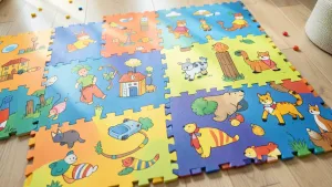 Panele podłogowe dla dzieci