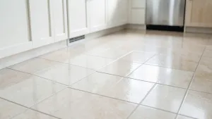 Panele podłogowe do kuchni imitujące płytki