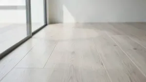 Panele podłogowe japandi