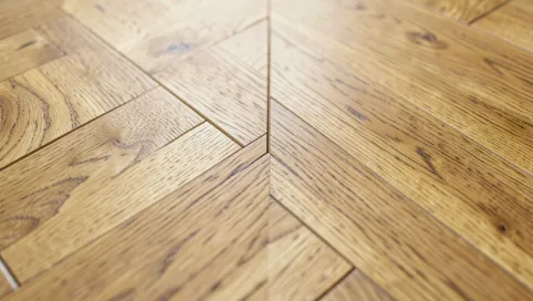 Panele podłogowe jodełka Dąb