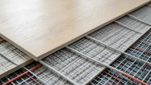 Panele podłogowe pod ogrzewanie elektryczne