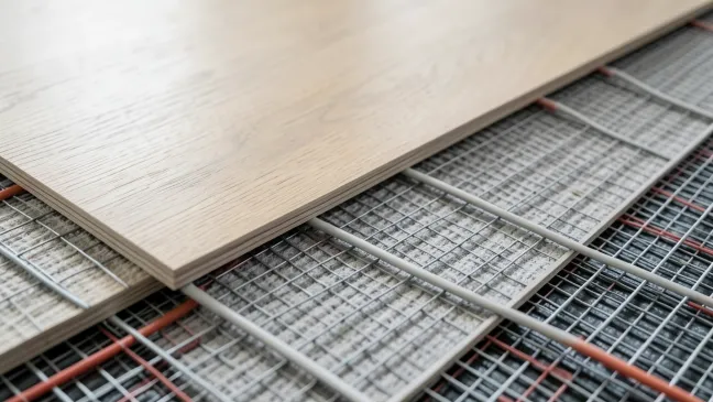 Panele podłogowe pod ogrzewanie elektryczne