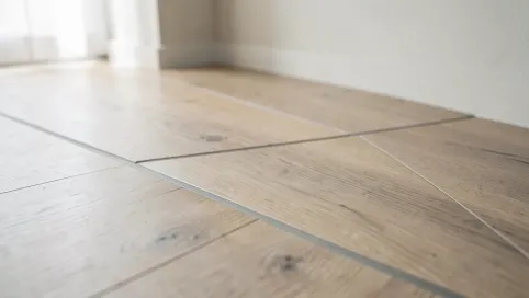 Panele podłogowe szerokie z fugą