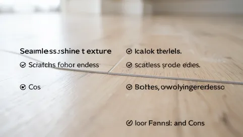 Panele podłogowe wady i zalety