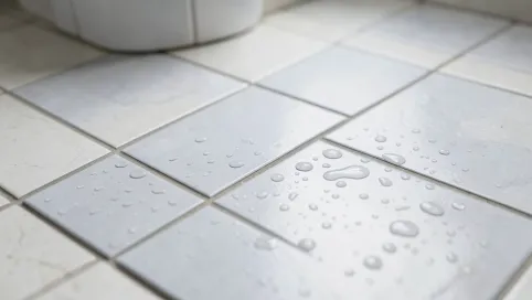 Panele samoprzylepne do łazienki na podłogę