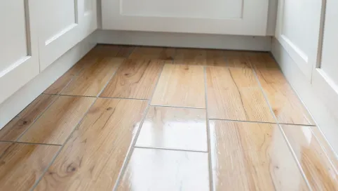 Panele winylowe do kuchni na płytki