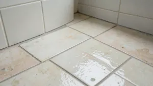 panele winylowe do łazienki na stare płytki