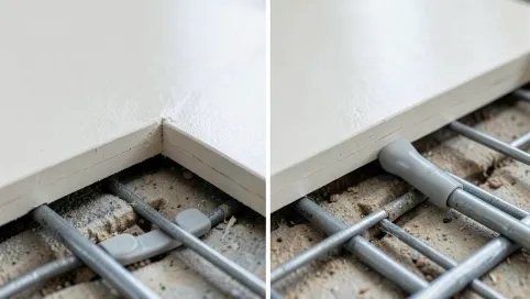 Panele winylowe klejone czy na klik ogrzewanie podłogowe