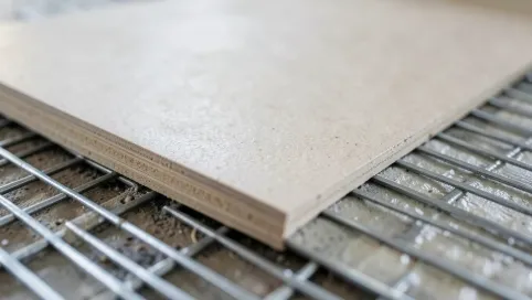 Panele winylowe klejone na ogrzewanie podłogowe