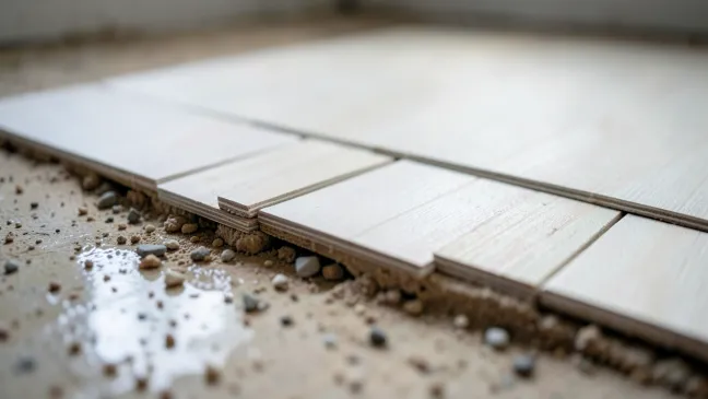 Panele winylowe na nierówną podłogę