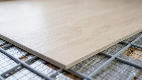 Panele winylowe na ogrzewanie podłogowe elektryczne