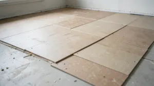 Panele winylowe na panele podłogowe