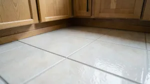 Panele winylowe na płytki w kuchni