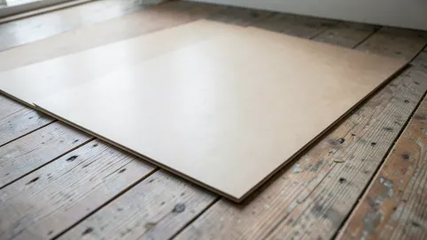 Panele winylowe na starą podłogę