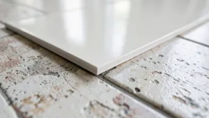 Panele winylowe na stare płytki