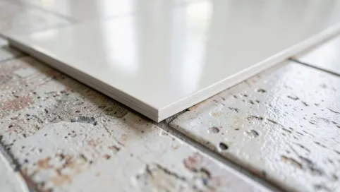 Panele winylowe na stare płytki