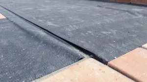 Papa na płytki tarasowe