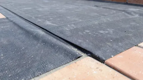 Papa na płytki tarasowe