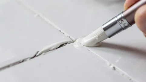 Pasta do pokrywania ubytków w płytkach