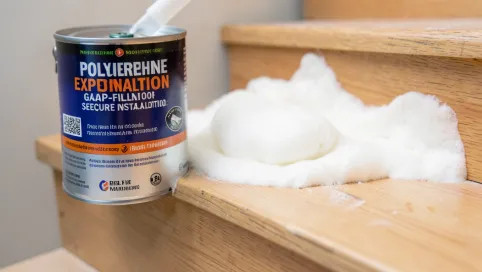 Pianka do montażu schodów