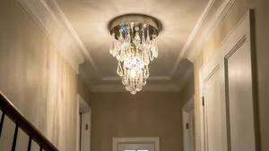 Plafon na klatkę schodową