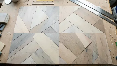 Planowanie paneli podłogowych