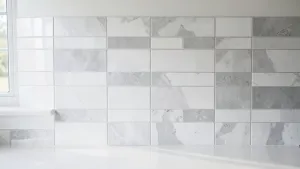 Plastikowe płytki na ścianę do kuchni