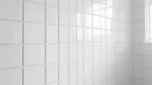 Plastikowe Płytki na ścianę do łazienki