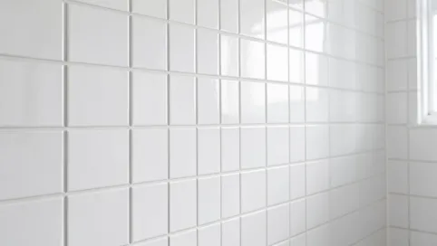 Plastikowe Płytki na ścianę do łazienki