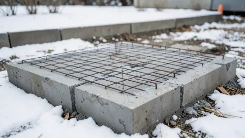 Płyta Fundamentowa Na Zimę